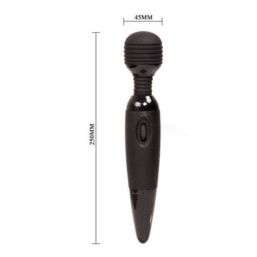 Massaggiatore Potente in Silicone Ergonomico per Piaceri Intensivi